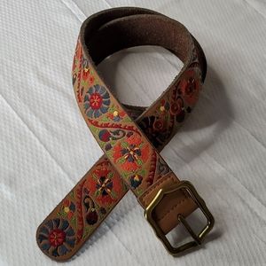 Lucky Brand leather belt